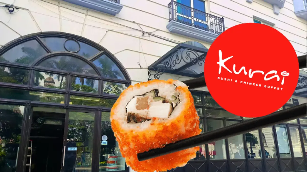 Kurai es un concepto de sushi y comida china que ha tenido buena respuesta en la región